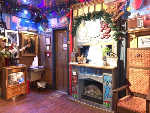 Carlton Arms Hotel – New York, NY