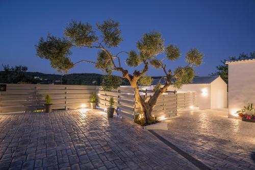 b&m villas near Monumental Olive Tree of Vouves