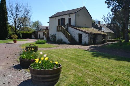Logis de La Contrèche chambre d'hôte Beaulieu-sur-Layon