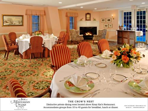 Banketu zāle, The Inn at Montchanin Village and Spa - A Historic Hotel of America in Greenville (DE)