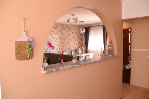 廚房, CASA CAPELLANIA-chalet con piscina junto a Madrid in 巴爾莫哈多