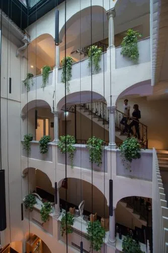 Hotel Gabbani in Lugano, Schweiz