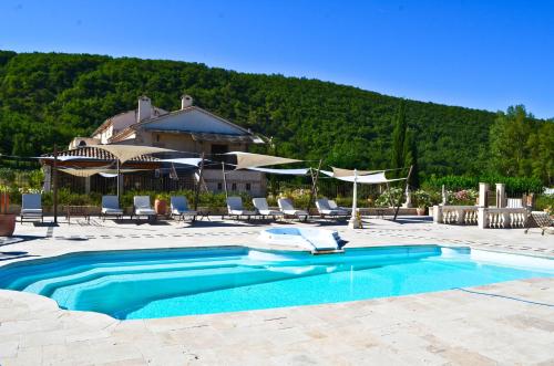 photo chambre Bastide De Mazan