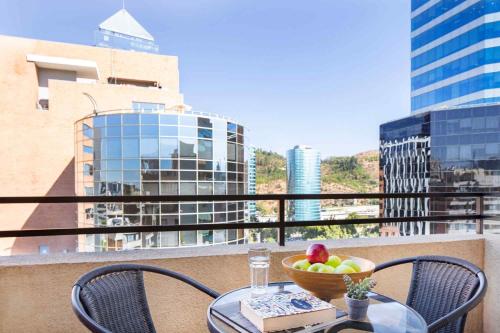 Accommodation in Santiago Metropolitan