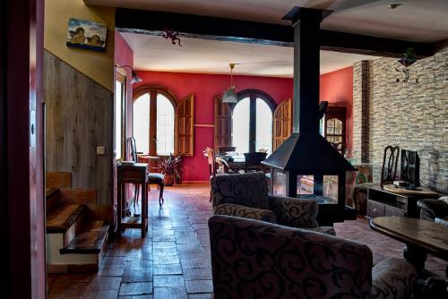  El Jardín de la Alegría, Ferienwohnung in Zamarramala