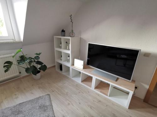 Shared lounge/TV area, Moderne 3BR Netflix,Kaffee,Wifi,Parken in Brand-Erbisdorf
