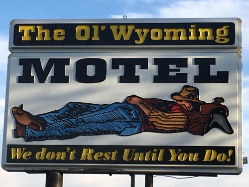 . The Ol' Wyoming