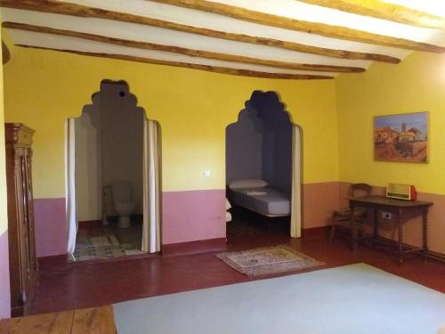  La val del arte, Unterkunft in Jarque de la Val