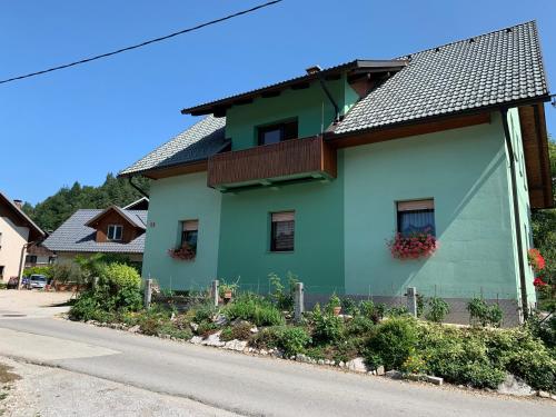 Bejárat, SOBE U SIRRC in Selo pri Bledu