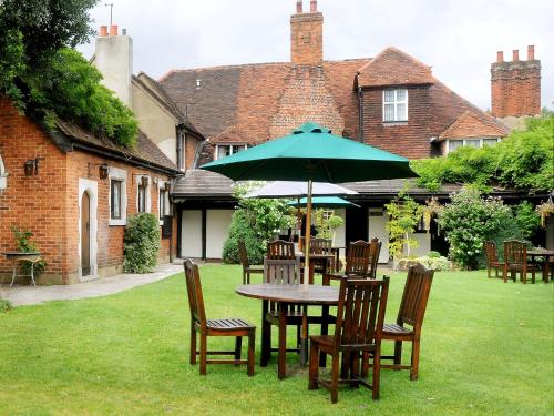 สวน, แมรี่กรีน เมเนอร์ (Marygreen Manor Hotel) in เบร็นวูด