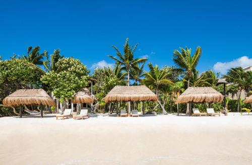 Beachfront bungalows- Soliman Bay