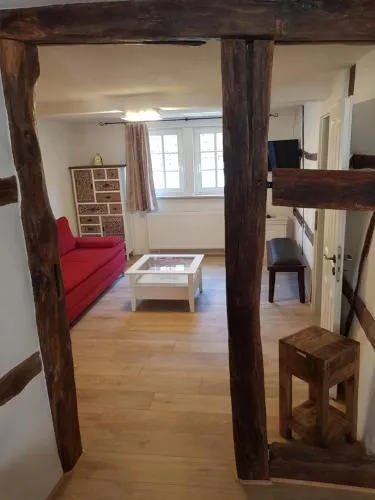 Zauberhafte Wohnung in der Nähe von Heidelberg, top Lage in Hirschhorn Neckar, Deutschland