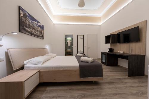 Suite, deluxe, vasca idromassaggio