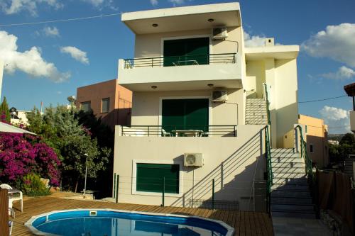  Cretan Dream Apartments, Unterkunft in Atsipópoulon