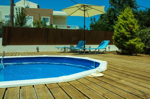  Cretan Dream Apartments in Atsipópoulon