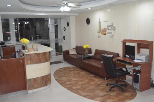 Előcsarnok, Hotel Plaza Cúcuta Center (Hotel Plaza Cucuta Center) in Cucuta