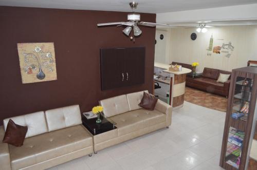 Közös társalgó / TV, Hotel Plaza Cúcuta Center (Hotel Plaza Cucuta Center) in Cucuta