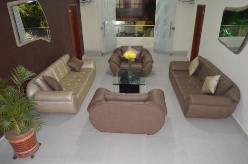 Előcsarnok, Hotel Plaza Cúcuta Center (Hotel Plaza Cucuta Center) in Cucuta