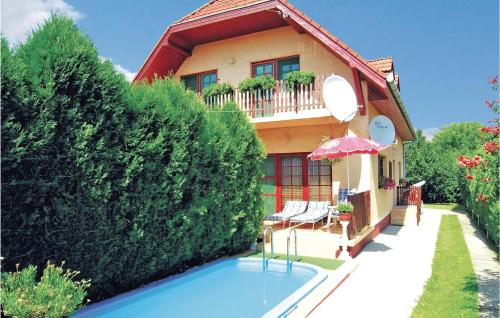  Holiday home Vörösmarty Utca.-Siófok-Kiliti in Somogyfok Szőllőskert