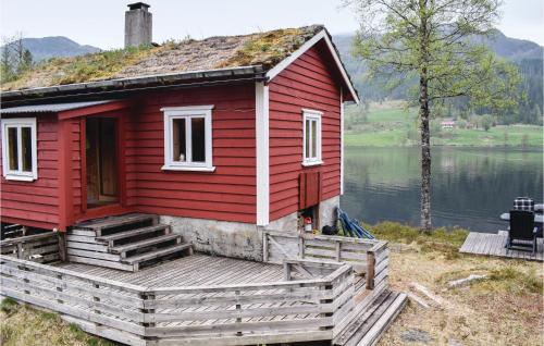 . Two-Bedroom Holiday Home in Naustdal