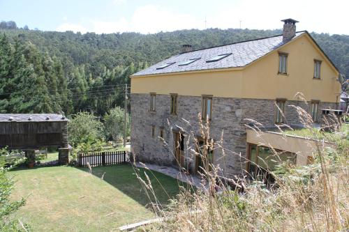 入口, Casa Rural Soutomoro in 奧爾蒂蓋拉聖馬爾塔