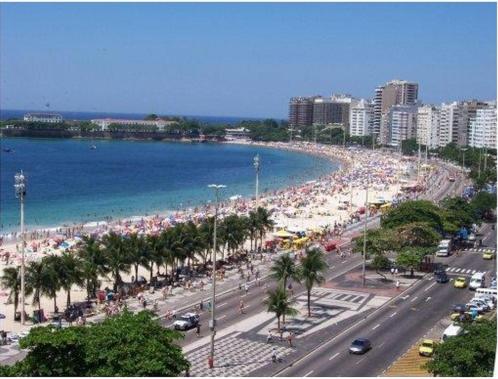 Real Apartments 336 - Frente mar com 3 quartos em Copacabana