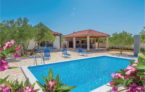 Stunning Home In Tisno With 2 Bedrooms, Wifi And Outdoor Swimming Pool - Tisno