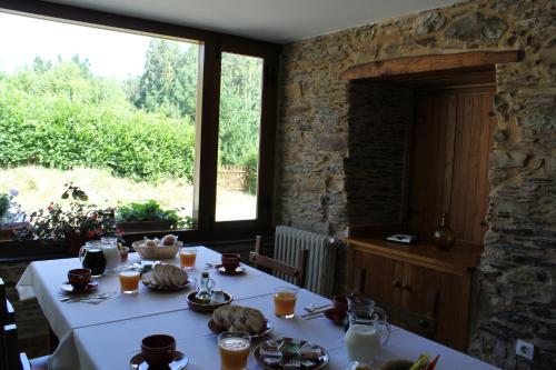餐廳, Casa Rural Soutomoro in 奧爾蒂蓋拉聖馬爾塔