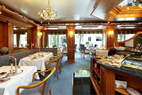 ห้องอาหาร, Hotel Scherf in บาด ลิพพ์สปริงจ์