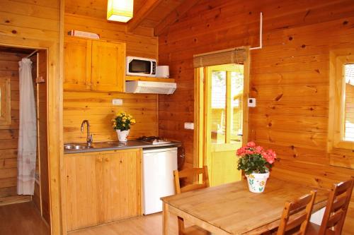 Létesítmények, Camping Abadesses in Szentjohanna De Les Abadesses