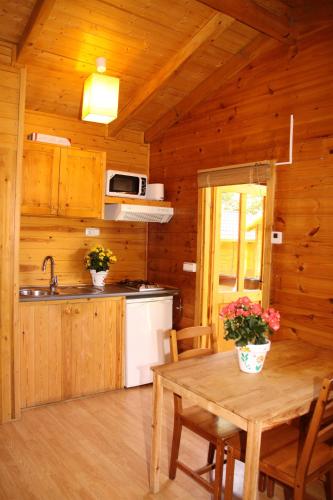 Létesítmények, Camping Abadesses in Szentjohanna De Les Abadesses