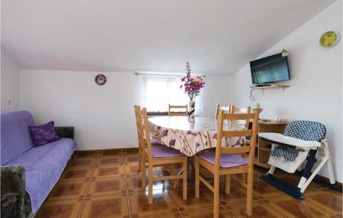  Two-Bedroom Apartment in Pridraga in Pridraga