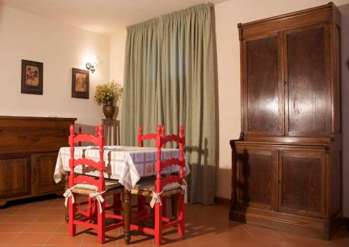 設施, 利卡薩奇卡賽培瓦肯西酒店 (Le Casacce Case per Vacanze) in 卡爾米尼亞諾