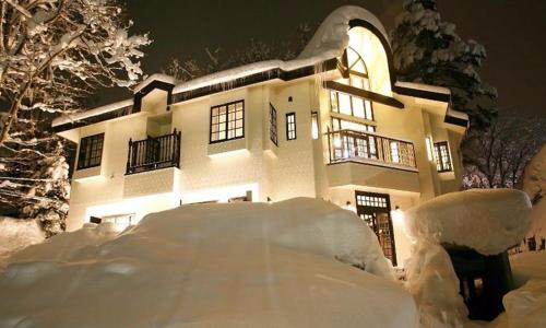 Hakuba Mountain Lodge - Goryu - Chalet - Iida