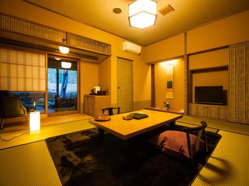 Japanese-Style Superior Room with Open-Air Bath