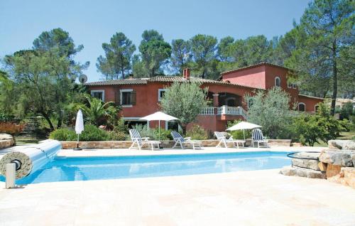 Stunning apartment in Puget-sur-Argens with 2 Bedrooms, Internet and Outdoor swimming pool - Apartment - La Bouverie