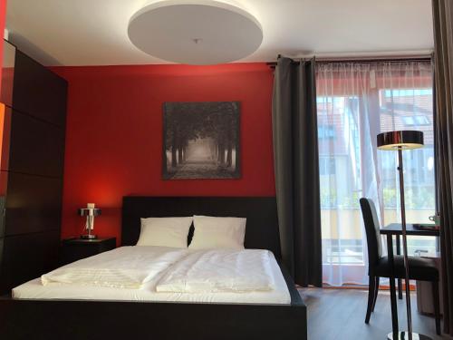 King Room with Balcony