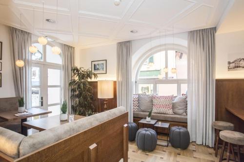 Étterem, Hotel Tiefenbrunner in Kitzbühel városközpont