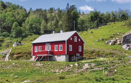 . Awesome home in Kvinesdal with 4 Bedrooms and WiFi