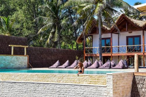 Piscina, Mad Monkey Gili Trawangan in Lombok
