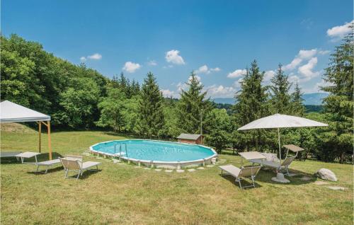 Six-Bedroom Holiday home with a Fireplace in Borgo San Lorenzo -FI- Borgo San Lorenzo