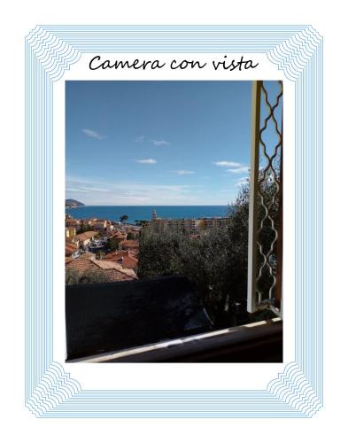  Camera con vista, San Lorenzo al Mare bei Moltedo Superiore