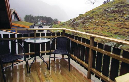 . Amazing apartment in Dirdal with WiFi