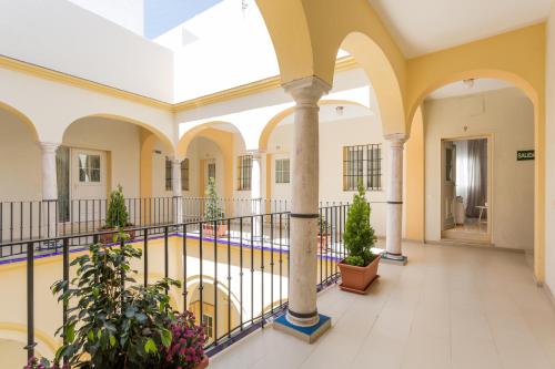 Apartment with Balcony  without Terrace room in Apartamentos Alberto Lista 9