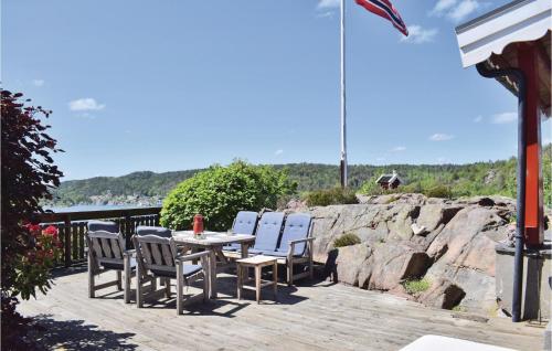Nice Home In Tvedestrand With House Sea View