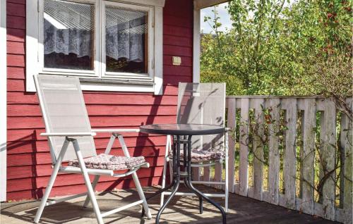 Exterior view, Two-Bedroom Holiday Home In Skummeslov in Svalov