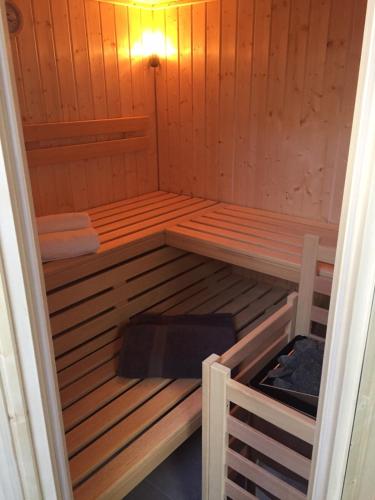 Sauna, Bergblick Lodge in Ofterschwang