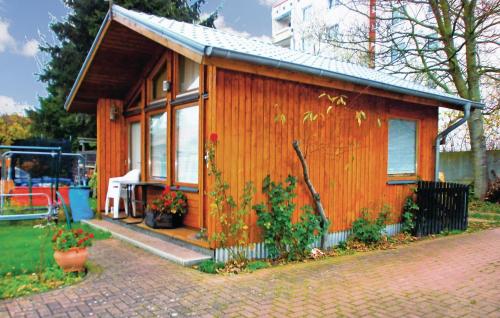 1 Bedroom Gorgeous Home In Hohe Dune 3.6km von Zum Wasserwerk entfernt
