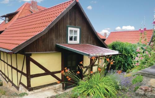 Awesome home in Blankenburg with 1 Bedrooms and WiFi - Blankenburg
