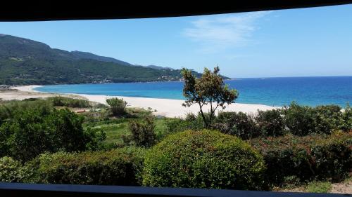 Maison de vacances avec vue imprenable sur la mer - Location saisonnière - Calcatoggio
